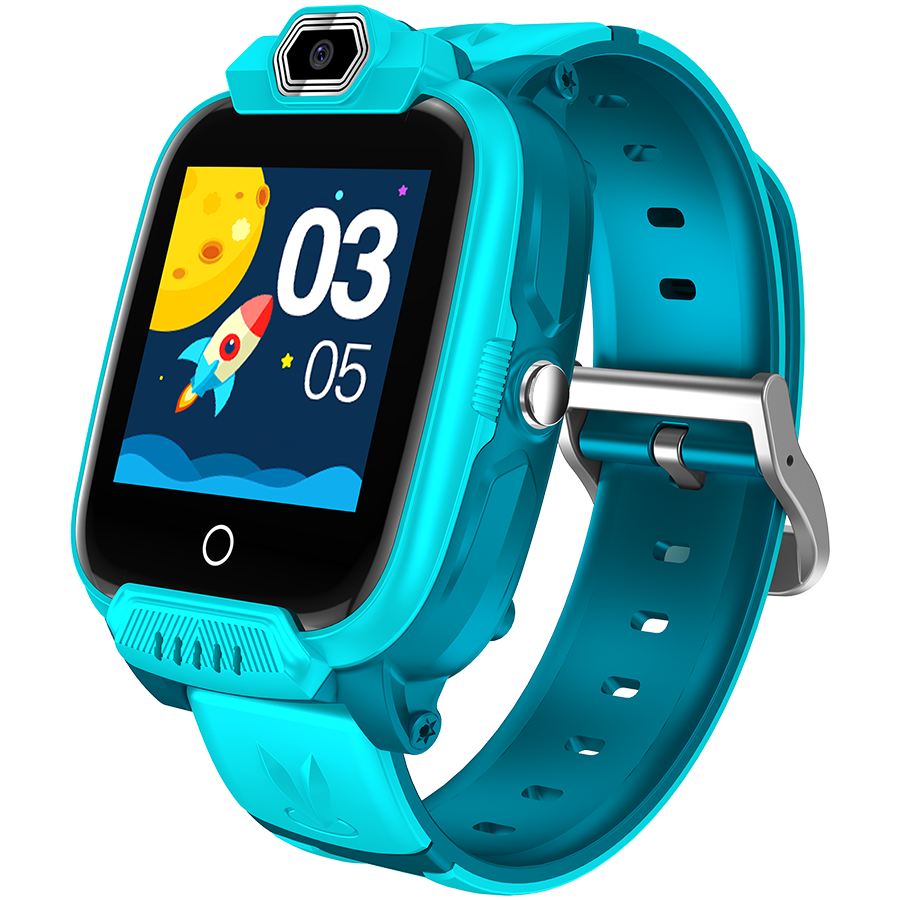 CANYON Kids Watch Jondy KW-44 4G Camera GPS Music Green - Green
