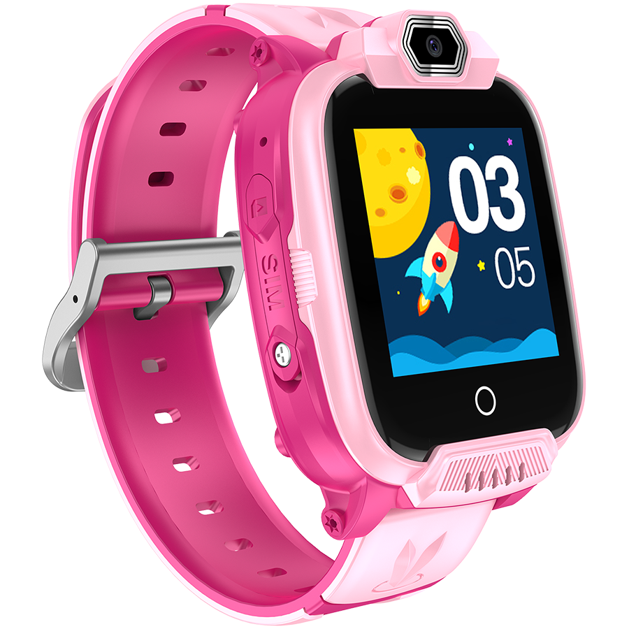 CANYON Kids Watch Jondy KW-44 4G Camera GPS Music Pink - Pink