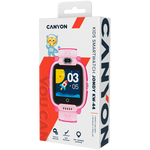 CANYON Kids Watch Jondy KW-44 4G Camera GPS Music Pink - Pink