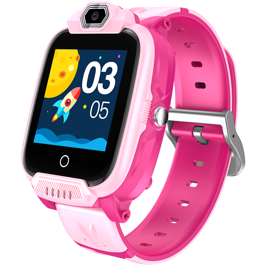 CANYON Kids Watch Jondy KW-44 4G Camera GPS Music Pink - Pink