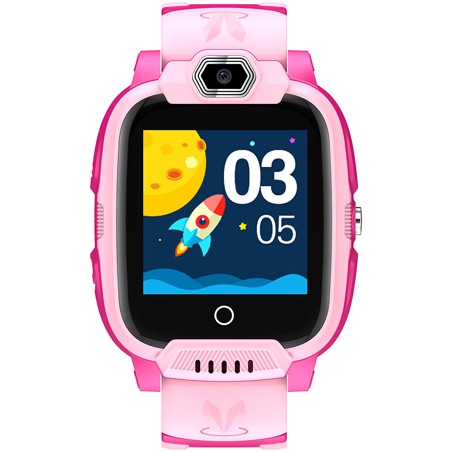 CANYON Kids Watch Jondy KW-44 4G Camera GPS Music Pink - Pink