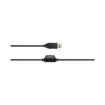 Canyon Lightweight PC Headset With Microphone And USB Connection OnTalk 1 - Black - Black