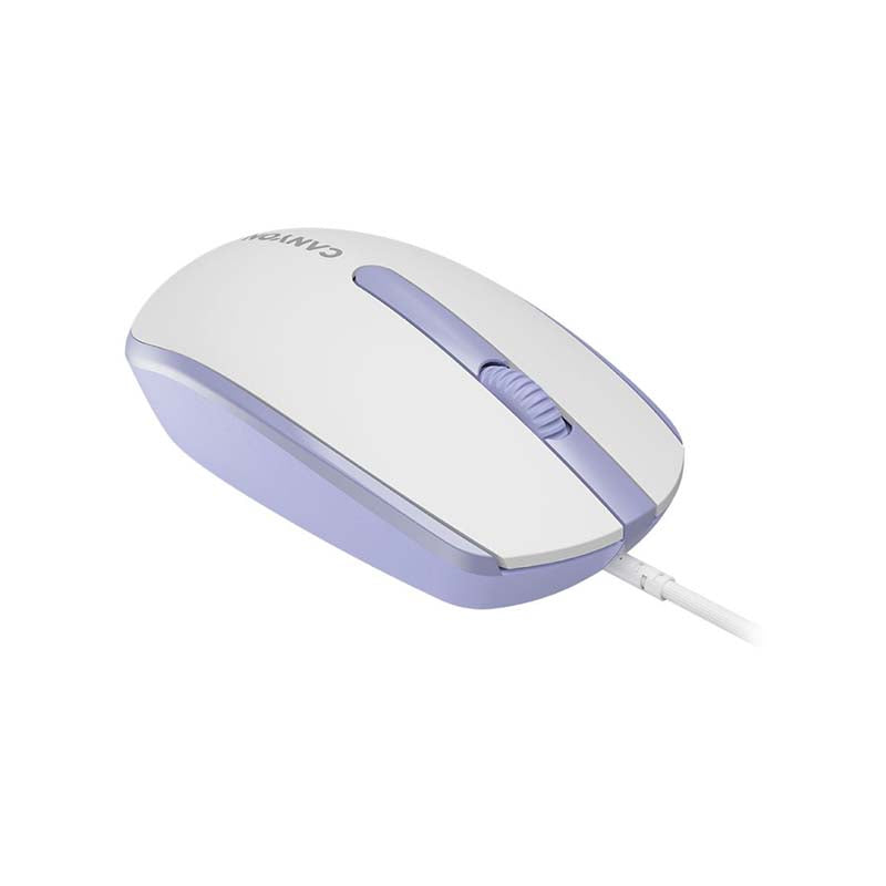Canyon M-10 Wired Mouse - Dark Grey - Grey