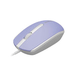 Canyon M-10 Wired Mouse - Lavender - Purple