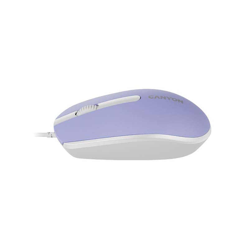 Canyon M-10 Wired Mouse - Lavender - Purple