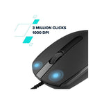 Canyon M-10 Wired Mouse - Lavender - Purple