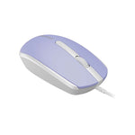Canyon M-10 Wired Mouse - Lavender - Purple