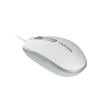 Canyon M-10 Wired Mouse - White / Grey - White/Grey