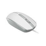 Canyon M-10 Wired Mouse - White / Grey - White/Grey