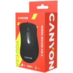Canyon Mouse CM-2 Wired - Black - Black