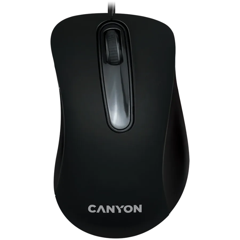 Canyon Mouse CM-2 Wired - Black - Black