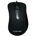 Canyon Mouse CM-2 Wired - Black - Black