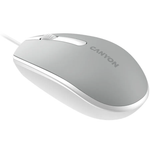 Canyon Mouse M-10 Wired - Dark grey - Grey