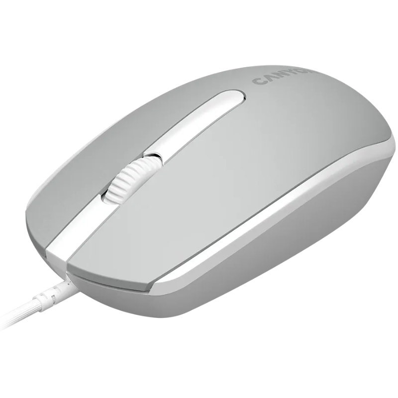 Canyon Mouse M-10 Wired - Dark grey - Grey