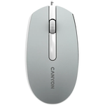 Canyon Mouse M-10 Wired - Dark grey - Grey