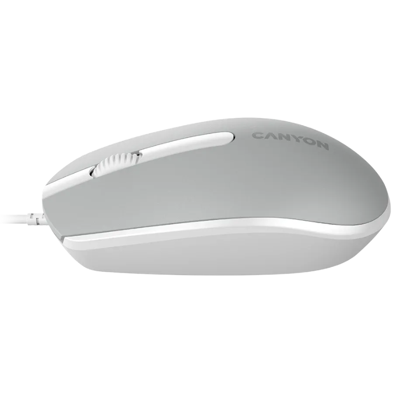 Canyon Mouse M-10 Wired - Dark grey - Grey