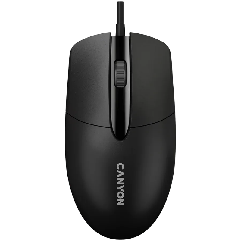 Canyon Mouse M-5 Wired - Black - Black