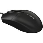 Canyon Mouse M-5 Wired - Black - Black