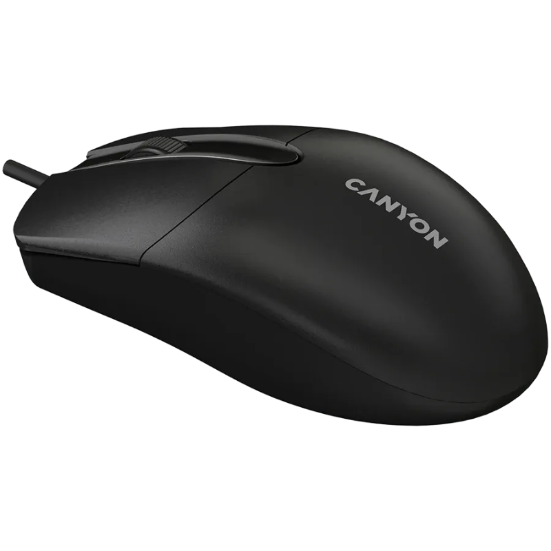 Canyon Mouse M-5 Wired - Black - Black