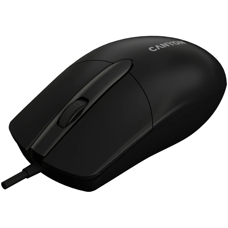 Canyon Mouse M-5 Wired - Black - Black