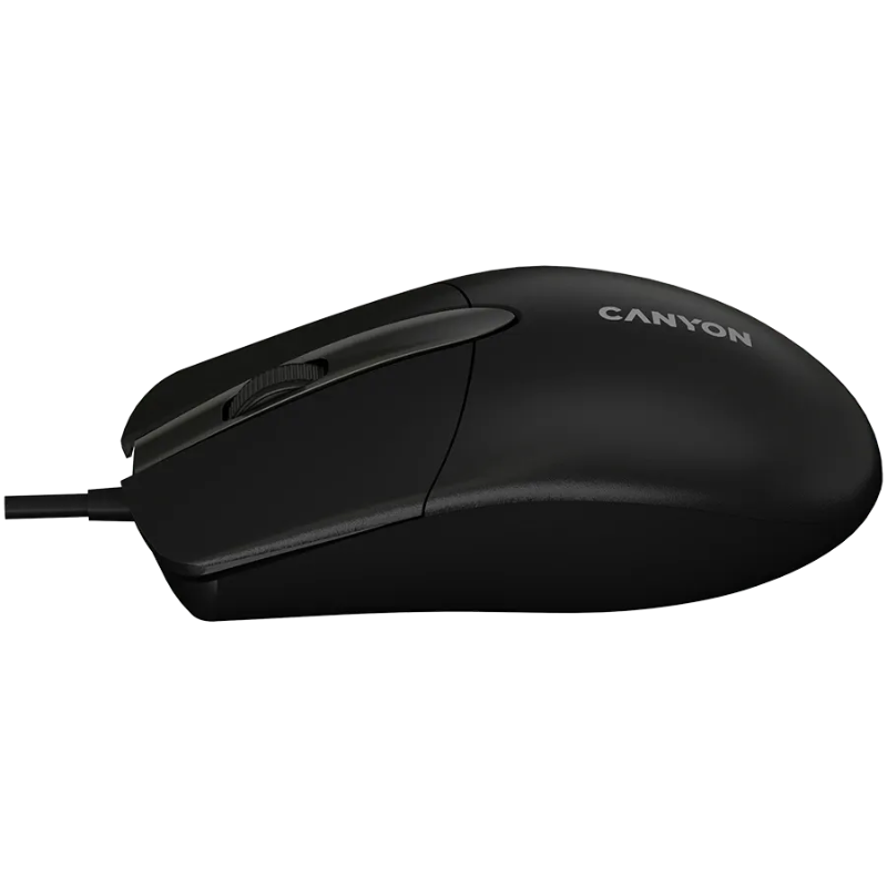 Canyon Mouse M-5 Wired - Black - Black
