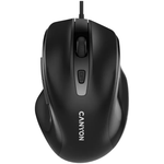 Canyon Mouse M-6 Wired - Black - Black
