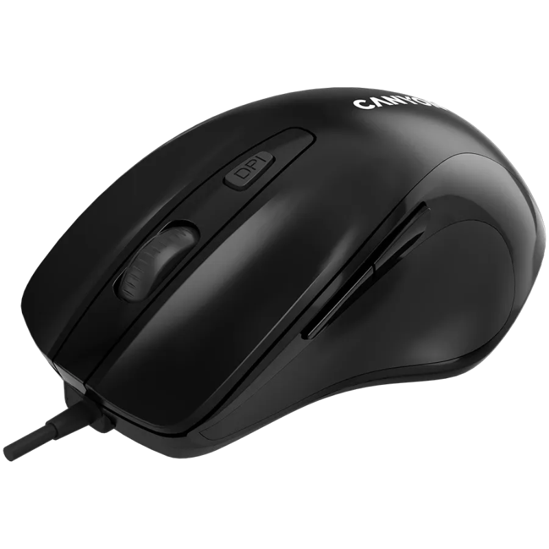 Canyon Mouse M-6 Wired - Black - Black