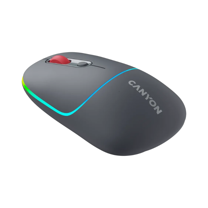 Canyon Mouse MW-22 2in1 Bluetooth Wireless - Dark Grey - Grey