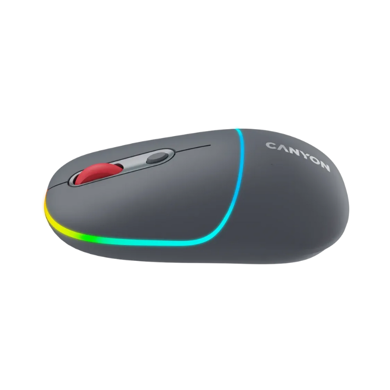 Canyon Mouse MW-22 2in1 Bluetooth Wireless - Dark Grey - Grey
