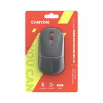 Canyon Mouse MW-22 2in1 Bluetooth Wireless - Dark Grey - Grey