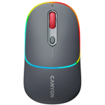 Canyon Mouse MW-22 2in1 Bluetooth Wireless - Dark Grey - Grey