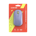 Canyon Mouse MW-22 2in1 Bluetooth Wireless - Lavender - Lavender