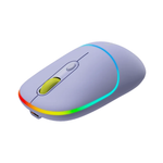 Canyon Mouse MW-22 2in1 Bluetooth Wireless - Lavender - Lavender
