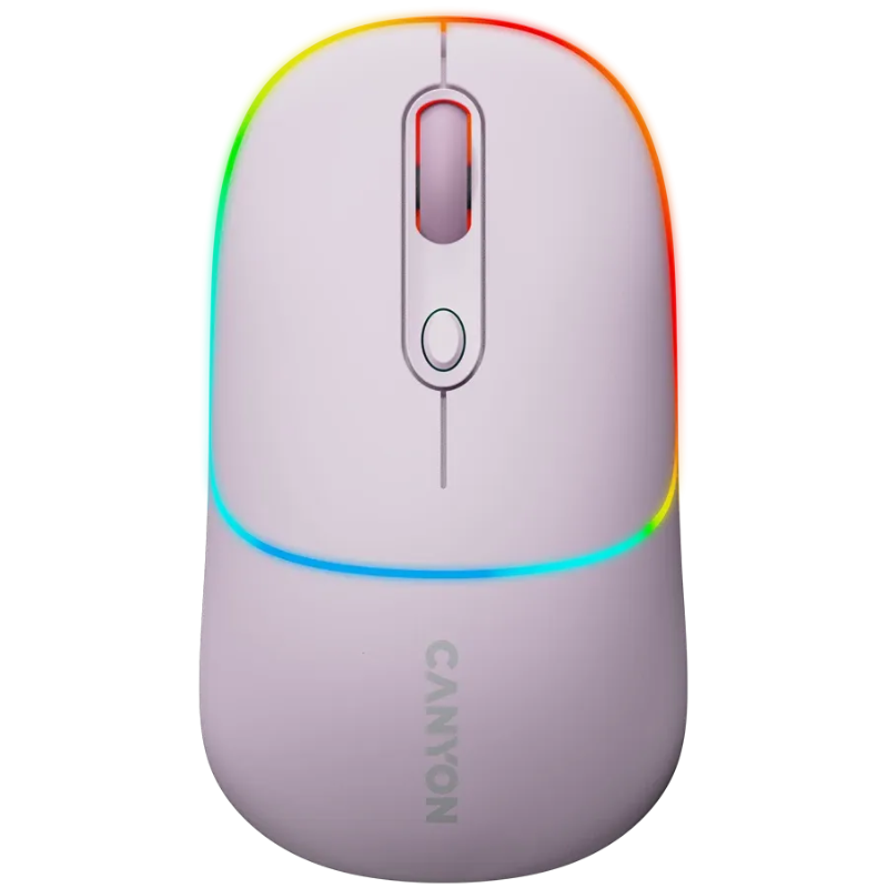Canyon Mouse MW-22 2in1 Bluetooth Wireless - Pearl Rose - Rose