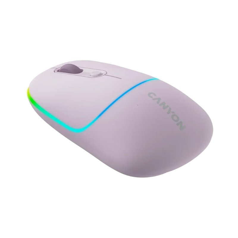 Canyon Mouse MW-22 2in1 Bluetooth Wireless - Pearl Rose - Rose