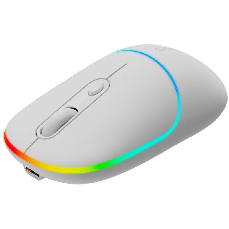 Canyon Mouse MW-22 2in1 Bluetooth Wireless - Snow White - White