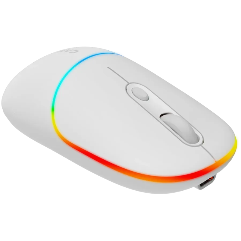 Canyon Mouse MW-22 2in1 Bluetooth Wireless - Snow White - White
