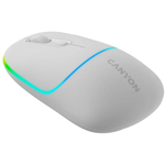 Canyon Mouse MW-22 2in1 Bluetooth Wireless - Snow White - White