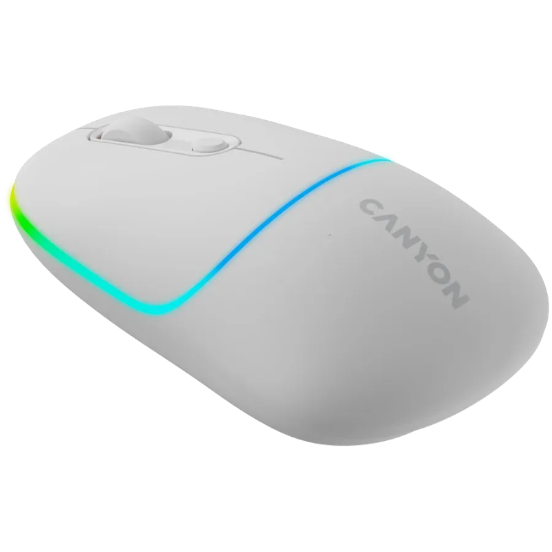 Canyon Mouse MW-22 2in1 Bluetooth Wireless - Snow White - White