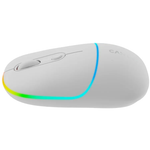 Canyon Mouse MW-22 2in1 Bluetooth Wireless - Snow White - White