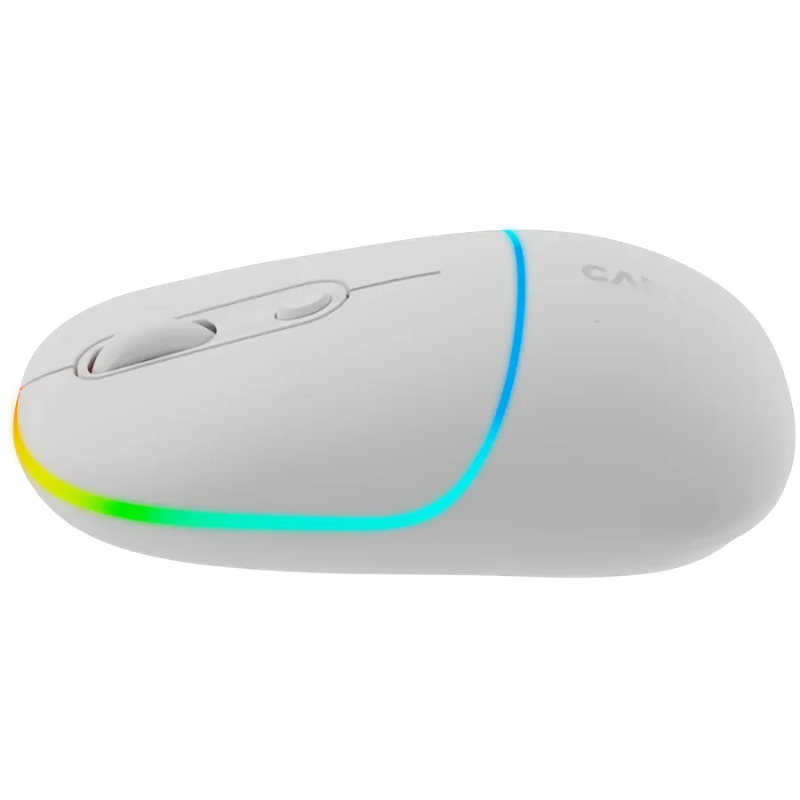 Canyon Mouse MW-22 2in1 Bluetooth Wireless - Snow White - White