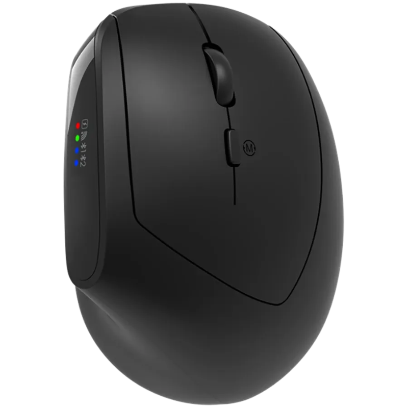 Canyon Mouse MW-25 Ergonomic LED AA Dual mode Wireless - Black - Black