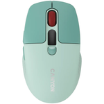 Canyon Mouse MW-26 LCD Silent Dual Mode Wireless - Green - Green