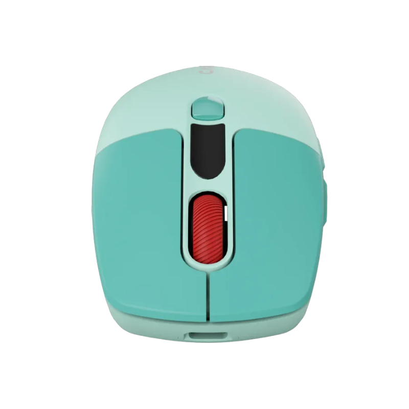Canyon Mouse MW-26 LCD Silent Dual Mode Wireless - Green - Green