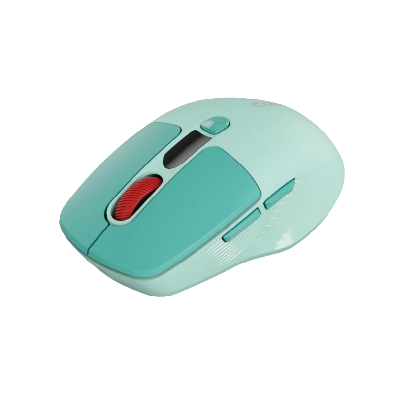 Canyon Mouse MW-26 LCD Silent Dual Mode Wireless - Green - Green