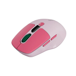 Canyon Mouse MW-26 LCD Silent Dual Mode Wireless - Pink - Pink