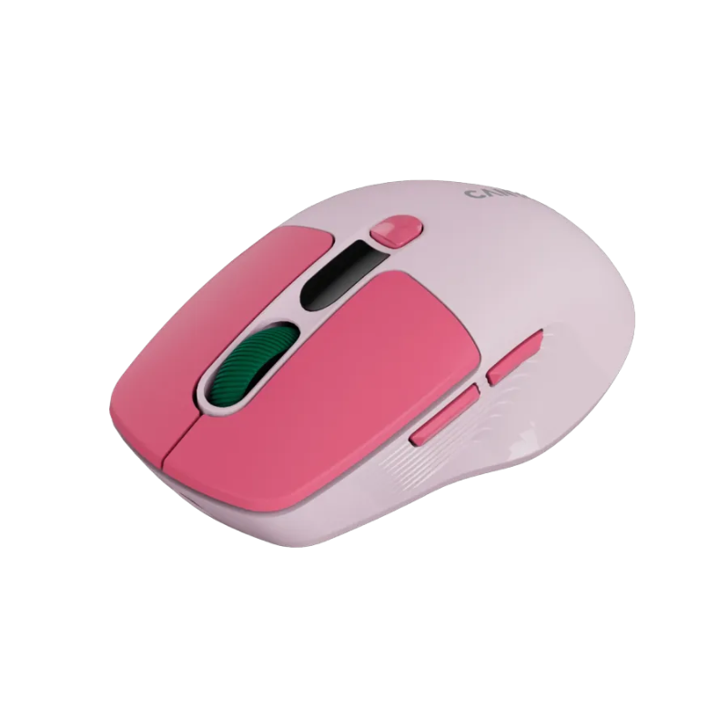 Canyon Mouse MW-26 LCD Silent Dual Mode Wireless - Pink - Pink