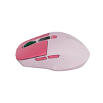 Canyon Mouse MW-26 LCD Silent Dual Mode Wireless - Pink - Pink
