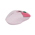 Canyon Mouse MW-26 LCD Silent Dual Mode Wireless - Pink - Pink