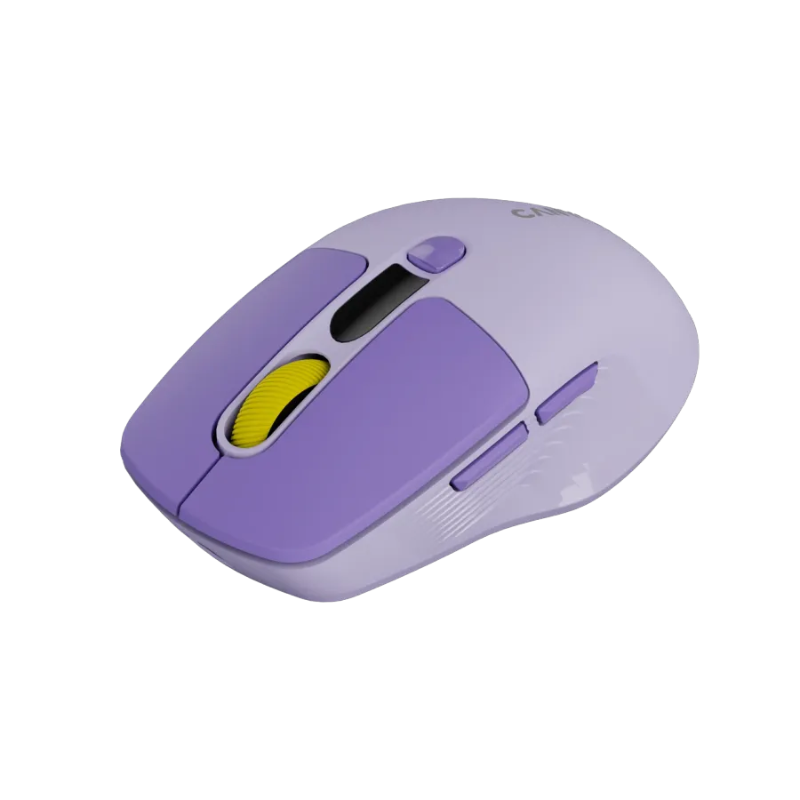 Canyon Mouse MW-26 LCD Silent Dual Mode Wireless - Violet